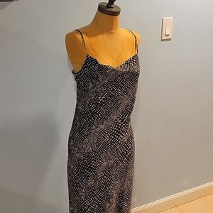 New BANANA REPUBLIC Sezy long dress